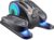 ESL Under Desk Elliptical – Portable Leg Exerciser for Seniors, Compact Seated Elliptical with Remote Control, LCD Display Electric Elliptical Trainers