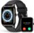 EGQINR Smart Watch, 1.78″ AMOLED 368 * 448 HD Screen, 69 Sports Modes Fitness Tracker with Heart Rate, Blood Oxygen, Sleep, IP68 Waterproof Smartwatch with Bluetooth Call for Android iOS