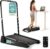 Lifepro Smallest Portable 30in Small Mini Walking Pad Treadmill Installation Free, Adjustable Incline, Under Desk Work Compact Treadmills for Home/Office – Max Load 220Lbs & Speed 3MPH