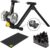 Saris Fluid2 Indoor Bike Trainer, Smart Equipped Option, Fits Road and Mountain Bikes, Compatible with Zwift App