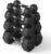 PAPABABE Dumbbell Set, Rubber Encased Home Gym Dumbbells, Weight Dumbbells for Women & Men, Hand Weights for Home Gym & Strength Training