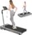 THERUN Walking Pad Treadmill, 3.0 HP Under Desk Treadmills, 2 in 1 Portable Treadmill for Home, Walking Pad with Handle Bar, 18″ Widened Running Belt, 350 lbs Capacity with App Connection, Remote