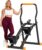 SogesPower Stair Stepper for Home Gym,Folding Vertical Stair Climber with Adjustable Handlebar & Pedals,Cardio Stair Master for Full-Body Workout,Climbing Exercise Machine for Women Men