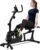 ECHANFIT Recumbent Exercise Bike for Home – 380LBS Weight Capacity, Exercise Bike with Smart Workout APP, 16-Level Magnetic Resistance, Backlit Display, Comfortable Seat