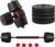 Adjustable Dumbbells Set-Non Slip Dumbbell Weight Set 22/44/66/88 Lb for Home Gym, Free Weights Dumbbells Set-All in One Dumbell Set & Barbell Combo-Adjustable Weights Set-Dumb Bells for Men & Women