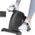 YSSOA Pedal Exercise Bike, Under Desk Bike Pedal Exerciser, Portable Mini Exercise Bike for Arms and Legs Workout, Resistance Adjustable, Lightweight Size for Saving Space