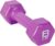 Cap Barbell Vinyl Coated Dumbbell | 1-15 LB Single or Pair