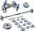 müüv Adjustable Barbell Set – 2-in-1 Dumbbell & Barbell System for Home Gym, 5–40 lb Weight Set with Plates & Handles – Compact Strength Training Equipment for Men & Women