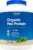 Nutricost Organic Pea Protein Isolate Powder (5LBS) – Unflavored, Certified USDA Organic, Protein from Plants, Vegetarian Friendly, Gluten Free, Non-GMO