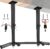 Upgraded-24″ Ceiling Mount Pull Up Bar for Garage/Basement/Rafter – Heavy Duty 800LBS Adjustable Height Multi-Grip Chin Up Bar,Ceiling Joist/Beam