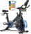 MERACH Indoor Cycling Bike, Exercise Bike for Home with Magnetic, Bluetooth Stationary Bike with APP Data Tracking, and Tablet Holder