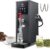 Commercial Hot Water Dispenser, 2000W Electric Water Boiler and Warmer Machine, 50L(13Gal)/H Step-Heating Countertop Water Dispenser with 32°F-212°F Temperature Control & 1-24H Timer