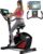 HARISON Exercise Bike for Home – 350lbs Magnetic Resistance Indoor Cycling Bike, Stationary Bikes with 2 in 1 LCD Monitor and Tablet Holder, Smooth & Quiet for Cardio Workout