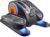 ESL Under Desk Elliptical – Portable Leg Exerciser for Seniors, Compact Seated Elliptical with Remote Control, LCD Display Electric Elliptical Trainers