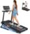 THERUN Treadmill with Incline, 3.0 HP Foldable Treadmills for Home, Brushless Motor Auto Incline Treadmill, 12 Level Adjustable, 300 LBS Capacity, Quiet Running