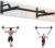 2025 Upgrade Pull Up Bar Wall Mounted – 600 lbs Heavy Duty Strength Training Pull-Up Bars, Ideal Rogue Pull Up Bar for Home and Commercial Gym, Easy Installation Chin Up Bar, Versatile Garage Pullup Bar