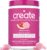 Create Creatine Monohydrate Gummies for Men & Women, Boost Focus, Strength, and Endurance, Anti-Melting Formula, Vegan, Gluten-Free, Non-GMO, 1.5g of Creatine per Gummy (Watermelon)