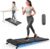 3-in-1 Treadmill for Home, Portable Walking Pad with Hand & Running Machine with Remote Control & LED Display, Compact Electric Treadmill for Home & Office, 300 lbs Capacity