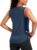 G Gradual Women’s Sleeveless Workout Tops Lightweight High Neck Tennis Yoga Shirts Running Athletic Tank Tops for Women