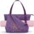 Gonex Yoga Mat Bag, Yoga Gym Bag Tote Bag with Multi Pockets For Women Men, Canvas Yoga Mat Carrier Take in Out Mat Easily For Pilates Travel Workout Office
