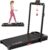 2 in 1 Treadmill, Walking Pad With Remote Control LED Display, Portable for Home/Office, 2.5HP Folding, 265lbs Weight Capacity