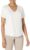 Amazon Essentials Women’s Active Soft Cotton Modal Blend Relaxed Fit V-Neck Short Sleeve Lightweight Yoga Workout T-Shirt