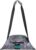 Capelli Sport Yoga Mat Bag Sling, Travel Yoga Mat Strap Carrier Bag with Mandala Pattern, Grey