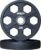 REP Fitness Urethane Coated Tri-Grip Olympic Barbell Weights – Sold in Pairs