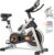 YOSUDA Exercise Bike, Brake Pad Stationary Bike for Home with Exclusive App, Magnetic Indoor Cycling Bike with 300 lb Weight Capacity, Low Noise, Tablet Holder and Fitness Courses for Weight Loss