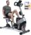HARISON Pro Recumbent Exercise Bike 400 lbs Capacity, Magnetic Recumbent bike for Adult and Seniors, Recumbent Stationary bike for Home with Smart Bluetooth App, 2 in 1 LCD Monitor and Tablet Holder
