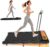 Walking with Incline Pad and Handle Bar, 3 in 1 Mini Walking Machine, 2.5HP Low Noise Treadmill for Home with Remote Control, Treadmill with Handle Bar, Running Pad with Remote Control