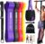 Ally Peaks Pull Up Assistance Bands，Heavy Duty Resistance Band for Pull Up Bar，Adjustable Weight/Size with Fabric Feet/Knee Rest Pull up bands,Up to 410lbs Assistance，resistance bands and assist bands