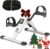 MOMODA Under Desk Bike Pedal Exerciser with LCD Display Portable Mini Exercise Bike for Arm and Leg