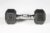 York PVC Hex Dumbbell, Chrome Ergo Handle
