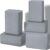 Wettarn 6 Pack Yoga Blocks 9 x 6 x 4 Inch Eva Foam Lightweight Non Slip Yoga Props for Yoga Pilates Stretching Meditation