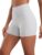 CRZ YOGA Naked Feeling Biker Shorts 4” – High Waist Yoga Workout Running Gym Spandex Womens