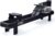 WaterRower Gronk Fitness M1 Hi Rise Water Rowing Machine with S4 BLE Monitor | Limited Edition Low Impact Cardio Workout Machine | Commercial Grade Water Rowing