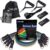 Resistance Bands with Handle Set – for Men and Women, Workout Bands for Strength Exercise, with Handles, Door Anchor & Ankle Straps, for Rehab, Yoga and Fitness