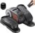 MERACH Under Desk Elliptical Machine, Ellipse Leg Exerciser as Seen on TV for Seniors with Remote Control & 12-Speeds, Quiet Portable Electric Seated Pedal Exerciser Machine for Home Office