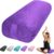 Yoga Bolster Pillow for Restorative & Yin Yoga – Meditation Pillow with Velvet Cover – Rectangular