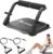 Ab Machine,Sit Up Exercise Equipment& Core Machine, Workout Equipment,Adjustable Ab Trainer with 3 Resistance Levels and Removable Auxiliary Handle,Home Gym Fitness Equipment for All Ages