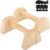 Wooden Push Up Bar Stand – Pushup Parallettes Floor Handles Perfect Bars for Calisthenics & Handstand