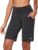 baleaf Women’s Bermuda Long Shorts 10″ Knee Length High Rise Athletic Shorts Pull On Workout Walking Golf Running Summer