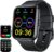 ENOMIR Smart Watch for Men Women(Answer/Make Call), Alexa Built-in,Fitness with Heart Rate SpO2 Sleep Monitor 100 Sports 5ATM Waterproof Activity Trackers and iOS&Android Phones, Black