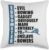 Ergometer Rowing Exercise Machine Erg Crew Rower Coxswain Throw Pillow