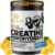 Natures Aid NSF Certified Creatine Gummy 5g – Creatine Monohydrate Gummies – Pre-Workout Energy & Muscle Growth Support for Men & Women | Orange Electrolyte Gummies (135 Count)
