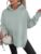ANRABESS Womens Oversized Hoodies Long Sleeve Fleece Side Slit Hooded Sweatshirts Pullover 2025 Fall Outfits Y2K Clothes