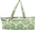 Yoga Mat Bag for Women, Cotton & Jute Storage Bag with Mandala Print, Large Multi-Functional Yoga Bag with Zipper Pocket, Mat Carrier Bag, Fitness Mat Holder for Yoga, Studio, Workout (29x8x12)