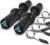 16″ Olympic Dumbbell Handle, Dumbbell Bar for 2-inch Olympic Weight Plates, Loadable Dumbbells for Home Gym Strength Training, 2 Pair of Spring Collars Included