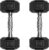 RitFit 5-650 LBS PVC Encased Hex Dumbbell Sets with Optional Rack for Home Gym, Hand weight with Chrome Handle for Strength Training, Workouts